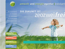 Tablet Screenshot of energieagentur-kreiska.de